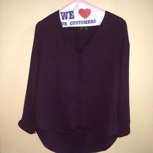 Purple blouse